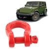 D   Shackle 8T/17600lbs Load Capacity 32T/70400lbs Brking Strength 7/8in Pin for Vehicle Recovery