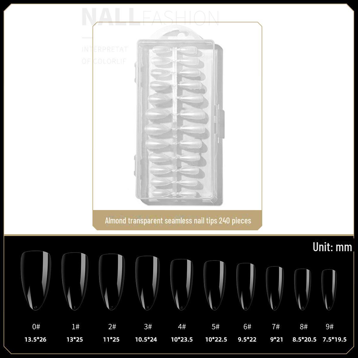 

Матовые типсы для нейл-арта двойного назначения: Ультратонкие, не оставляющие следов, не требующие резки накладные ногти для нарощенных ногтей