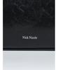 Nick&Nicole Nicole Pocket Leather Baguette Bag_Black