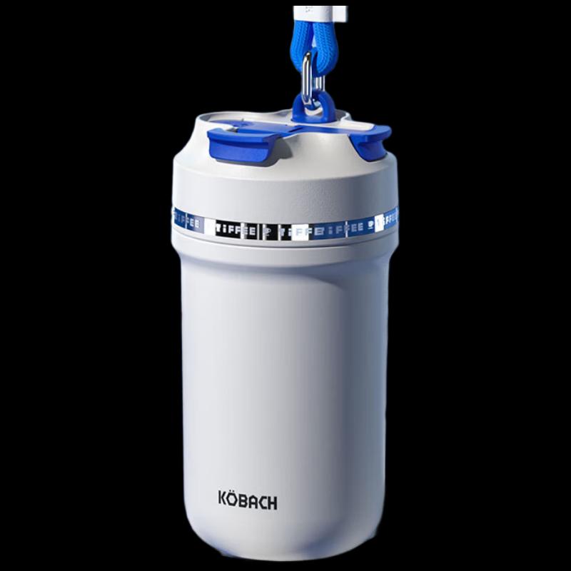 KOBACH Modern Series Titanium Coffee Cup 450ml