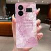 For Realme GT5 GT 5 240w Case Luxury Fashion Butterfly Flowers Clear Soft Silicone TPU Transparent Phone Case Back Cover Capas