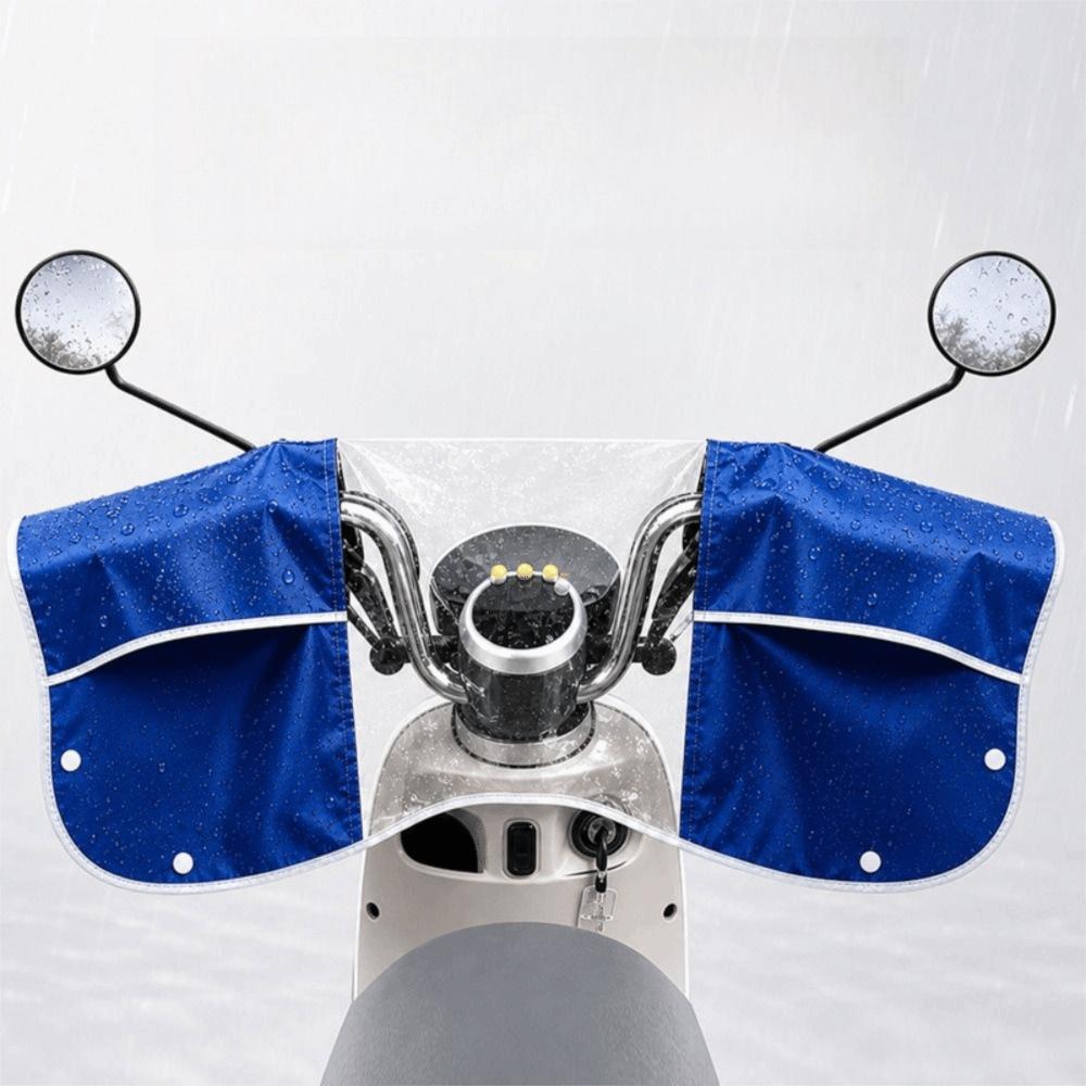 Transparent Scooter Console Waterproof Cover Dustproof Electric Scooter Rain Cover  Outdoor