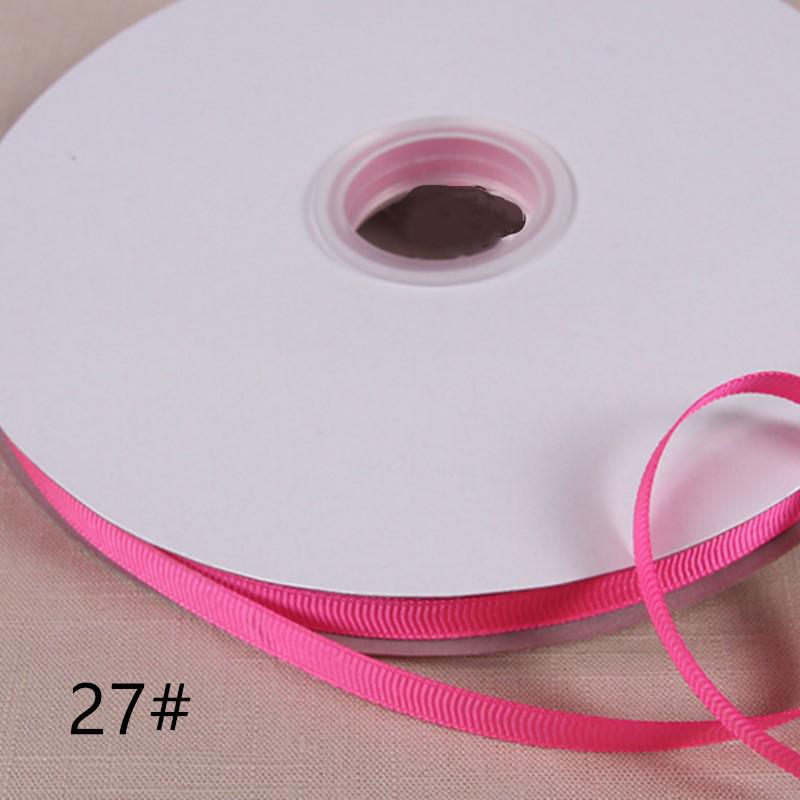 1cm High-Density Ribbed Ribbon for Bows, Gifts, Hair Accessories, and Wedding Décor