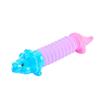 10Pcs Chew Resistant Stretchable Dog Stress Relief Tubes Pet Play Toys for Kids Birthday Party Favors