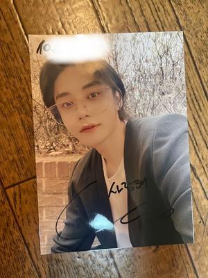 [USED] ZEROBASEONE Kim Ji Woong Autographed