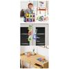 10Pcs Magnetic Display Photo Frame 3Inch Picture Holder with Magnets For Home Office Refrigerator Whiteboard Decoration