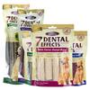 Weiji Bite-Resistant Dog Chews: Dental Cleaning Bone for Medium to Large Breeds - Teddy Shape