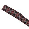 Cinta de Pasamanería Bordada Jacquard de Encaje Étnico para Adorno de Borde de Cuello de Vestimenta de Ropa Nacional Tradicional de Bricolaje de 5 cm