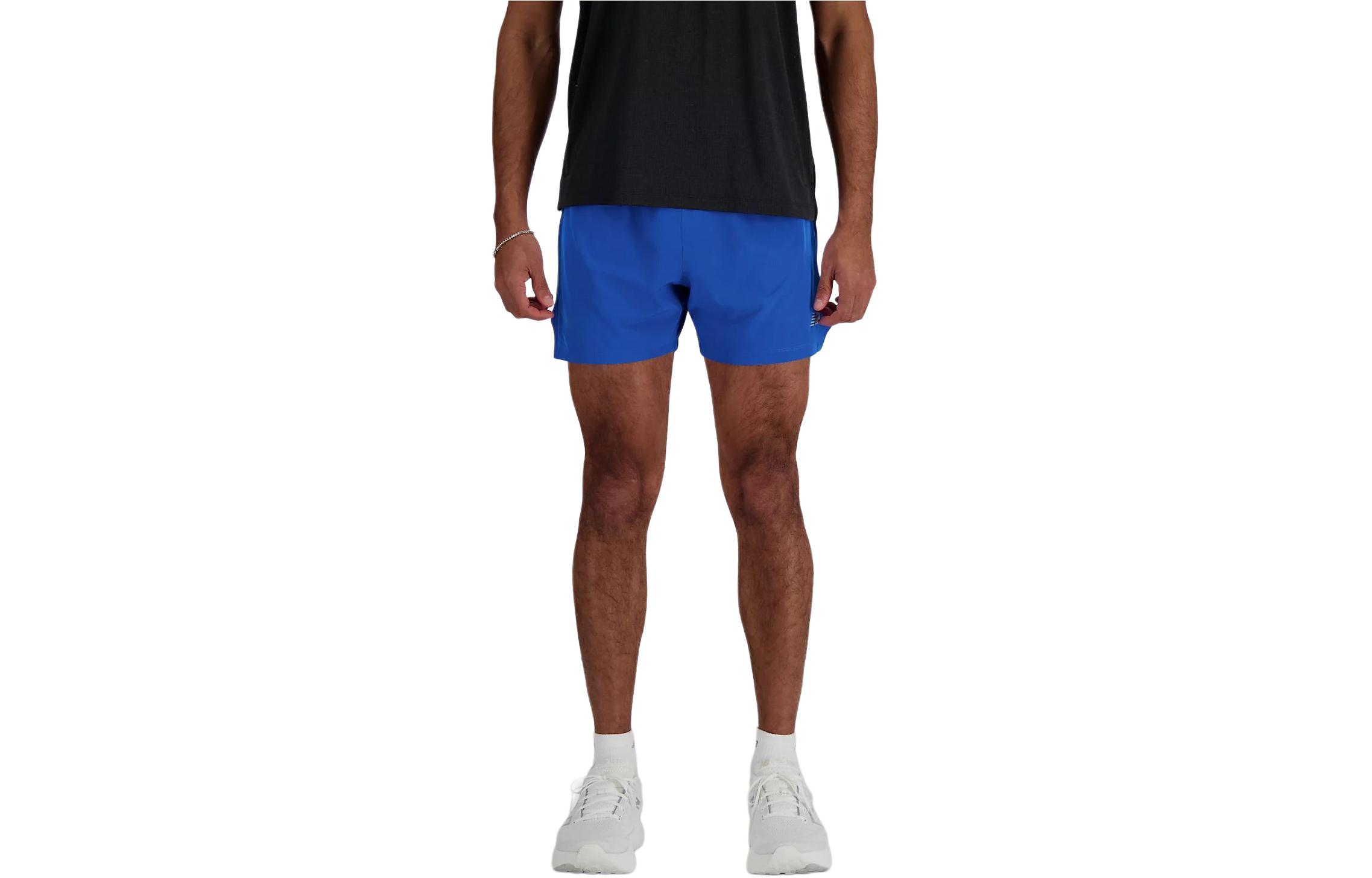 New Balance RC SHORT 5 Casual Shorts Men s Blue MS41286-BUL L