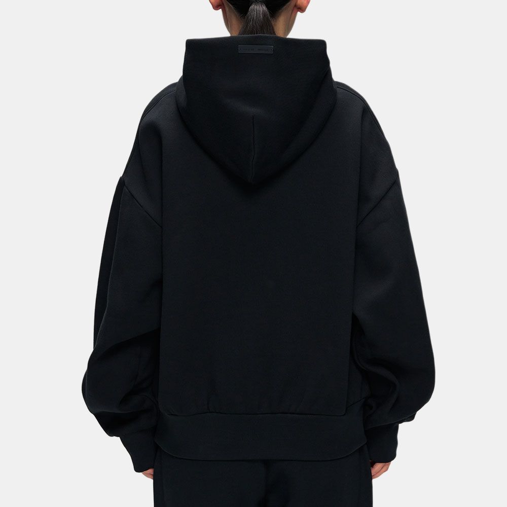 Fear of God Essentials Klassischer Hoodie Vintage Schwarz Herren Oberteile 192AS252052F