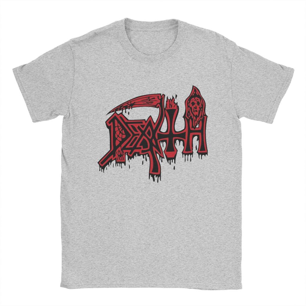 Death Metal Accessories Shirt for Men Women Casual 100% Cotton All Seasons Tee Shirts