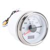 7 Color Backlight DC 9-32V RPM Gauge 52mm 7000RPM Tachometer with Hourmeter for Truck Tractor Car RV Boat