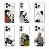S-Sanemis G-Giyuus Phone Case For Iphone17 16 15 11 13 14 Pro Max 7 8 Plus X Xr Xs Max Se2020 12mini Transparent Cov
