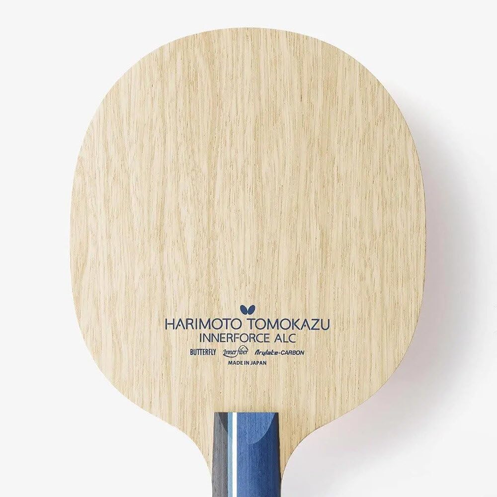 Butterfly Table Tennis Tomokazu Harimoto Innerforce Special Chinese 24030 Racket, Model, ALC-CS, Penholder, Offensive, Material, Style,