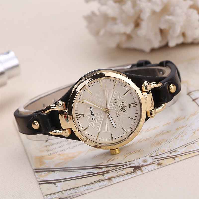 New Fashion Personalized Simple Watch Butterfly Digital Belt Watch Set Women's Watch