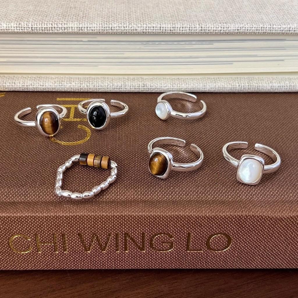 Inspired Trendy Vintage Copper Ring With Unique Geometric Elements Women For