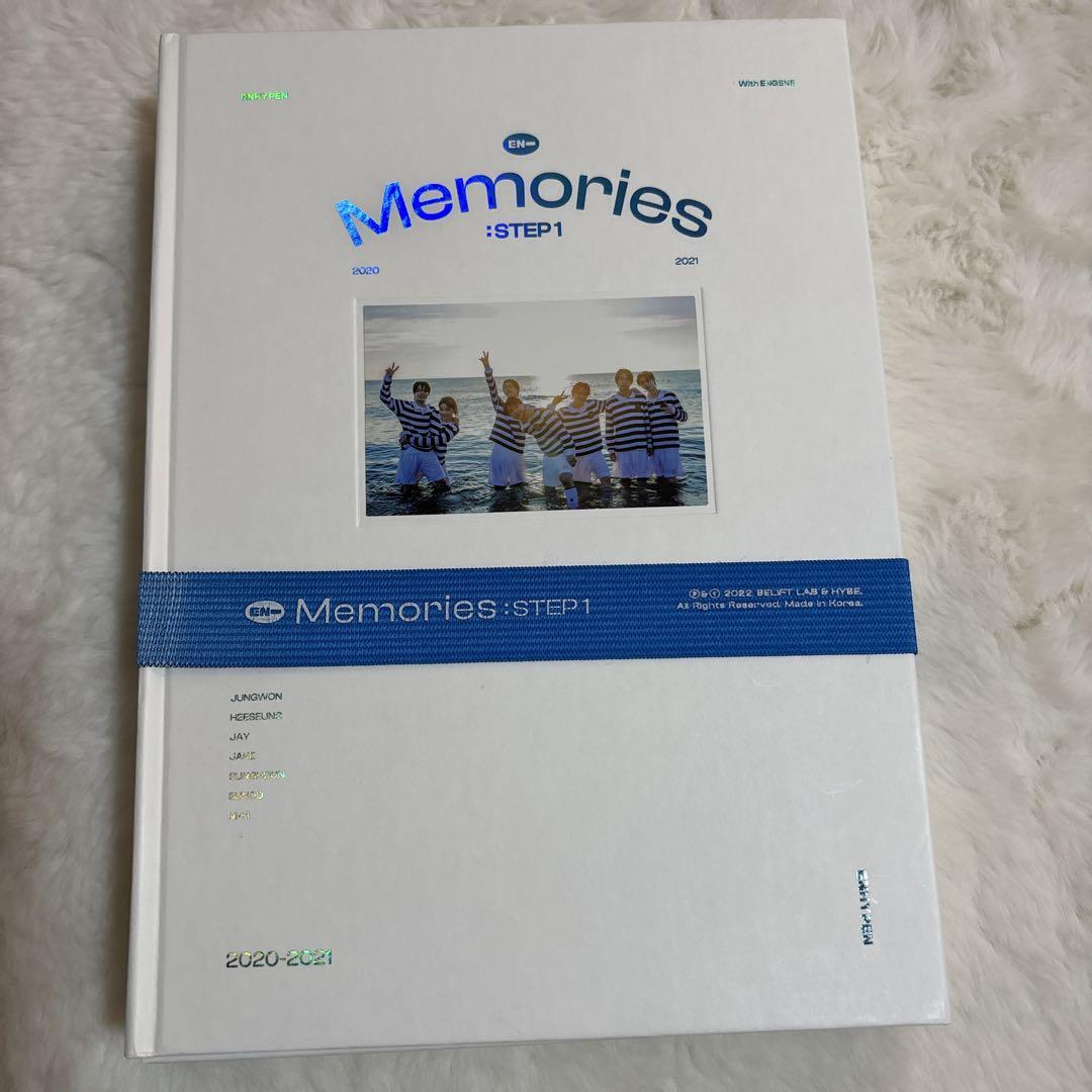 

[USED] ENHYPEN MEMORIES STEP1 DVD Enap Memories