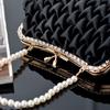 New fashion satin evening bag, dinner bag, cheongsam bag, oblique span bag, dress bag, banquet cheongsam bag.