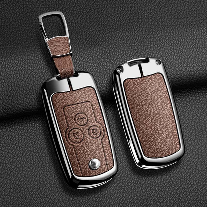 Car key box cover for Honda Civic Accord CRV HRV Jazz Odyssey, suitable for Acura TL TSX ZDX RSX CRZ car key protection case
