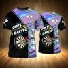 Summer T-Shirts Darts 3D Print T-Shirt Kids O-Neck T Shirt Fashion Casual Kawaii Boys Girls Children Harajuku Tees Tops Clothing