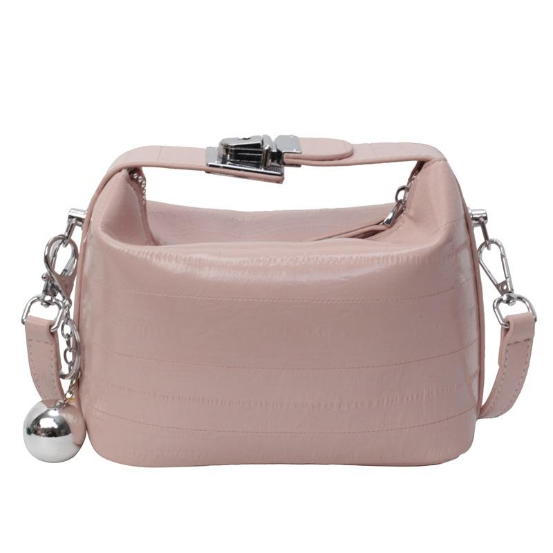 New Trendy Versatile Handbag Fashionable Shoulder Messenger Bag Commuter Women's Bag