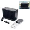 For Car Power Socket Adjustable Evaporative Fan Road Trips Traveling Adjustable Wind Speed Automatic Power-off