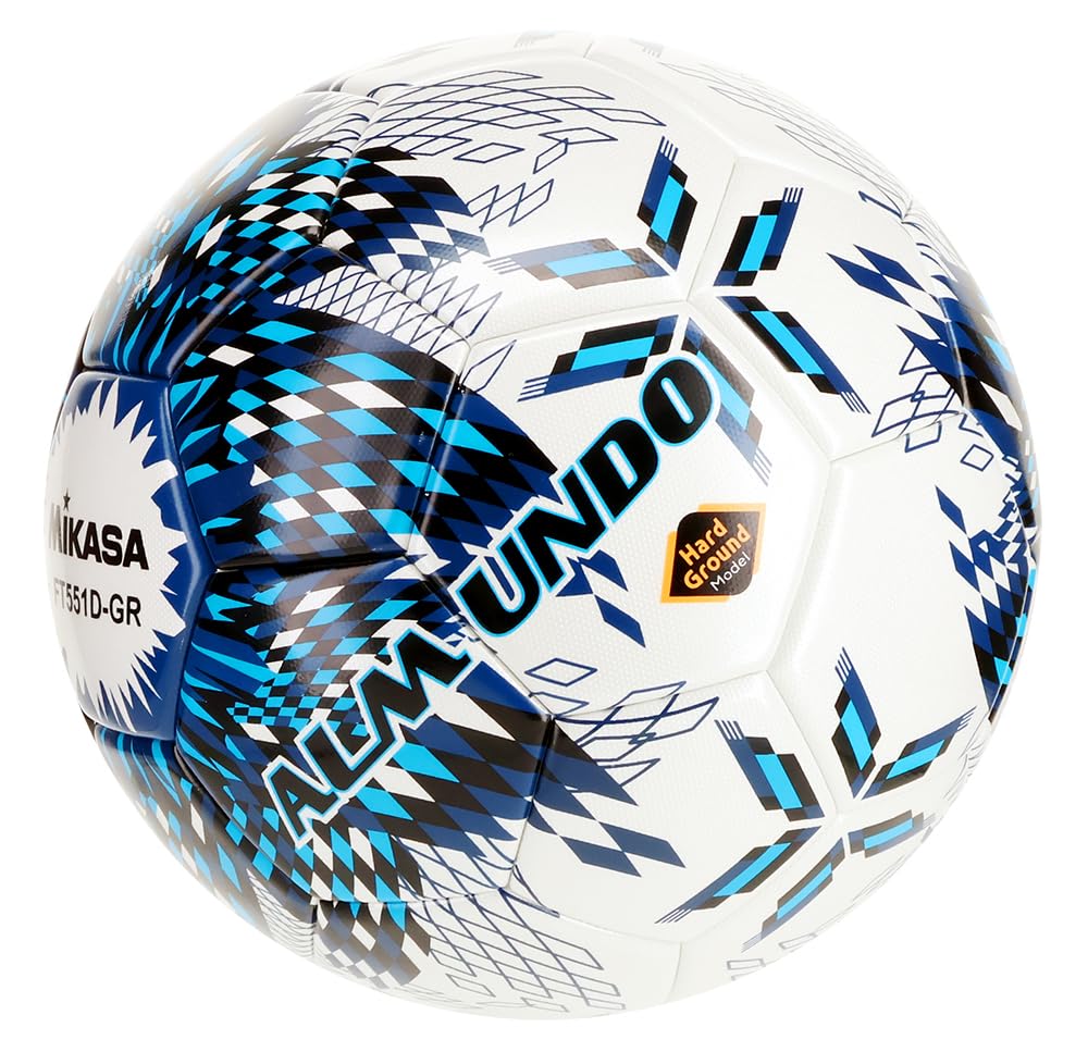 MIKASA ALMUNDO Soccer Size for High and Junior High Certified by the Japan Football Association with Adhesive Recommended Internal Pressure Ball, 5,