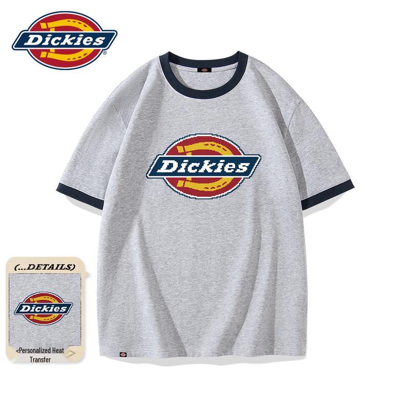 

Унисекс футболка Dickies B-Series с цветными блоками, из гребенчатого хлопка 2XL