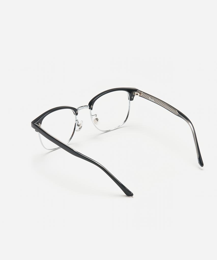 Peullang Pf318 53 Wide Browline Black (C7)