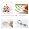 Hot Popular Korean Fashion Kpop Girls Band Keychain for Women Man Bag Accessories Bag Key Chain Ring Keychains Jewelry Fans Gift