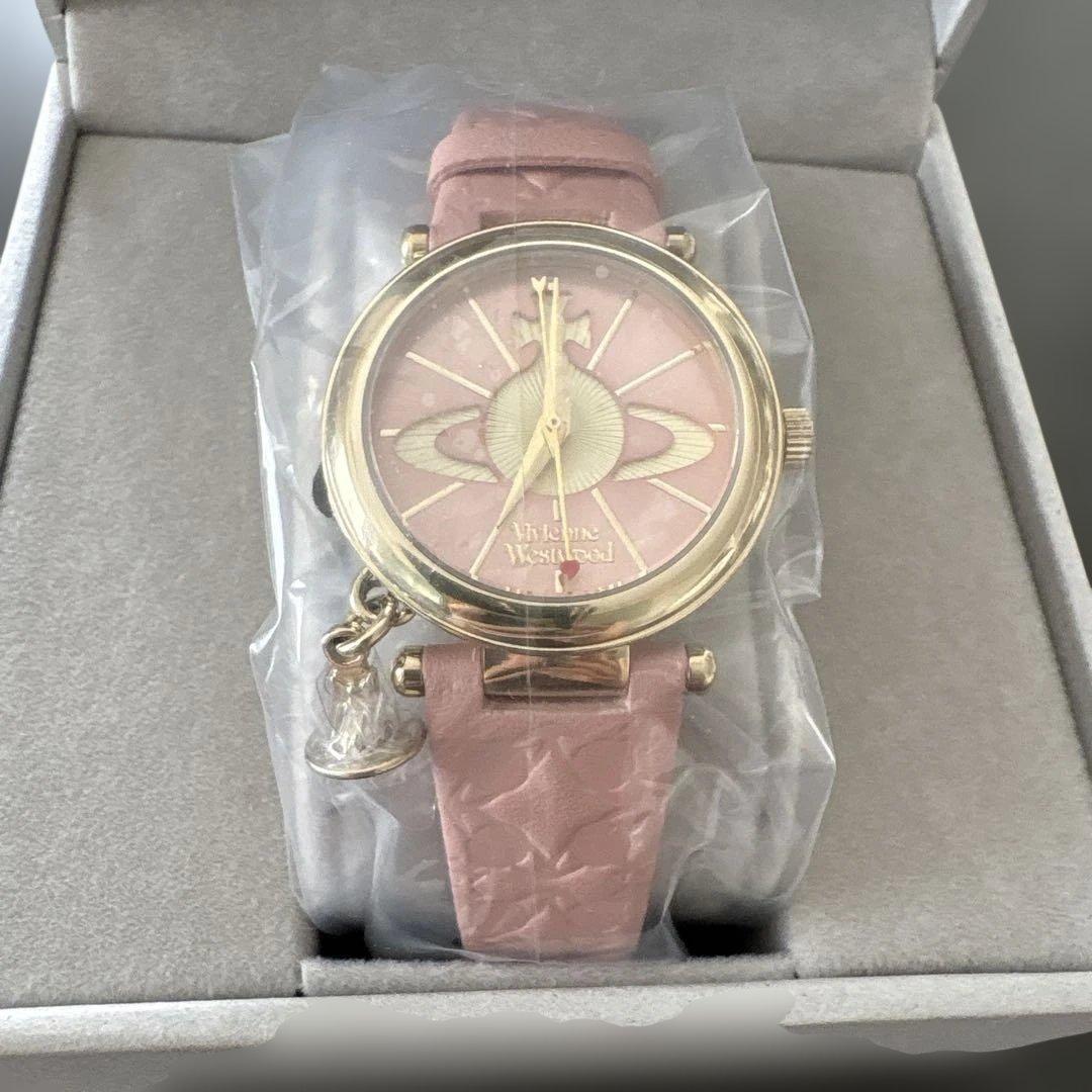 Used [Unused with tag] Vivienne Westwood watch charm dead battery