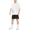 Nike T Shirts Men's White Crew Neck Moderate Straight Fit HQ9253-100