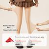 Bare Legs Women's Nude Feel Velvet-Lined Pantyhose - Anti-snag, No-slip, Flesh-colored, Super Natural for Autumn & Winter