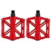 1 Pair Double Ball Bicycle Pedals Aluminum Zinc Zinc Alloy Cycling Treadle Platform  Road Cycling Accessories