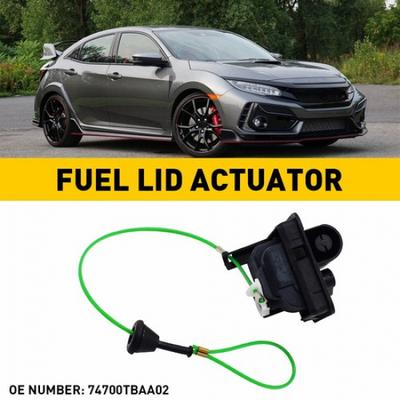 74700-TBA-A02 Fuel Lid Actuator Gas Door Assembly Part For Honda Civic 2016-