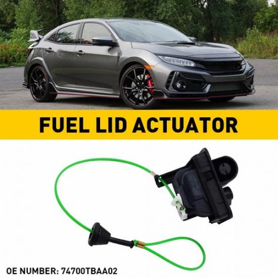 74700-TBA-A02 Fuel Lid Actuator Gas Door Assembly Part For Honda Civic 2016-