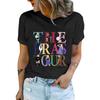 EVELUST Womens Country Concert Shirt - Cute Music Festival Graphic Tee World Tour Outfit Fan Lover Costume Letter Print Top(1)