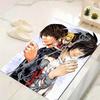 Death Note Anime Carpet Rug for Living Room Bedroom Home Sofa Decoration, Kids play Non-slip Floor Mat
