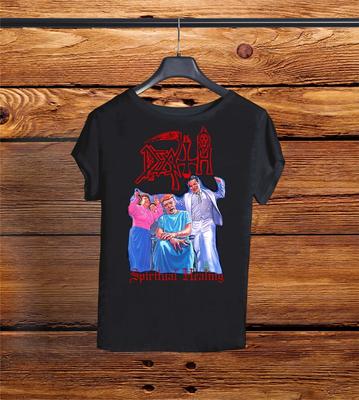 Tod Spirituelle Heilung Baumwolle Geschenk Männer Frauen Schwarz Männer Alle Größen T-Shirt ND124 Unisex T-Shirt