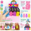 Cute Bear Stress Relief Squeeze Toy Slow Rebound Tpr Sensory Fidget Toy Portable Hand Play Toy Anxiety Relief Gift