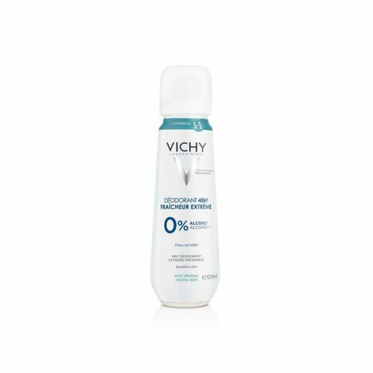 

Дезодорант-спрей для чувствительной кожи Vichy 48 часов (100 мл)