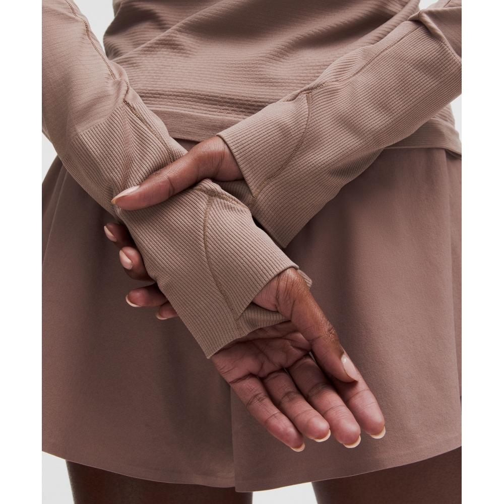 Lululemon Swiftly Tech Long Sleeve Shirt 2.0  Waist Length Ashen Rose Ashen Rose