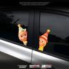 Waterproof Star Cartoon Car Decal - Creative Cute Window Sticker