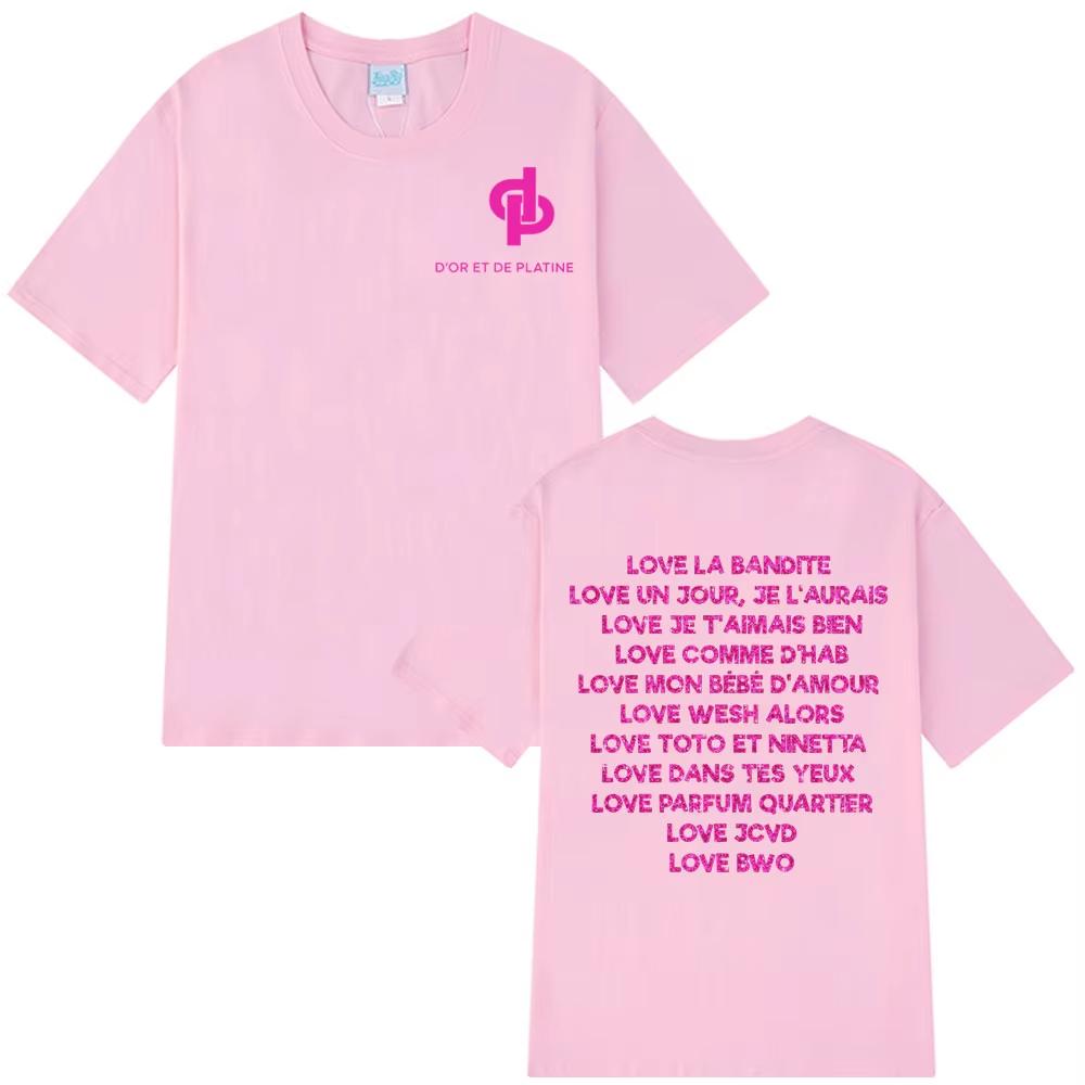 Men's and Women's Pure Cotton T-shirts of 2025 By Rapper Jul Are Comfortable, Breathable Must-have for The Holiday Season Ins