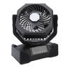 Portable Fan with LED Light Remote Control 20000mAh Battery Powered Rechargeable Cooling Fan for