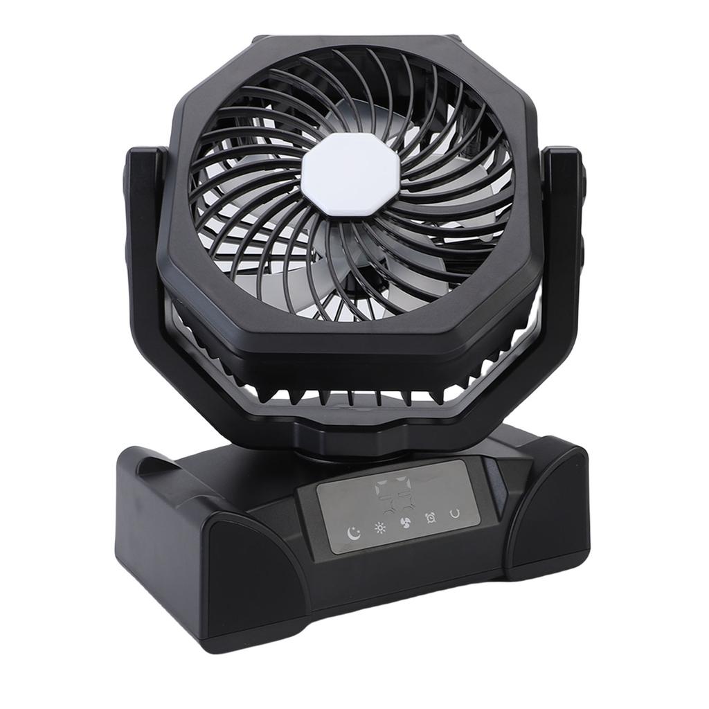 Portable Fan with LED Light Remote Control 20000mAh Battery Powered Rechargeable Cooling Fan for