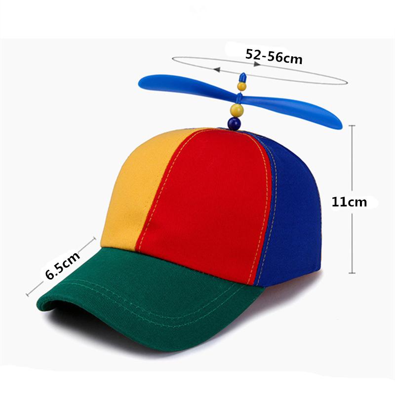 【THE MUSEUM VISITOR】 CHILDREN RAINBOW BALLCAP CHILDREN RAINBOW BALLCAP : THE MUSEUM VISITOR