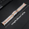 Luxury Metal Strap for Samsung Galaxy Watch Ultra 47mm Stainless Steel No Gaps Bracelet for SAMSUNG Galaxy ULTRA 7 47MM Men Band