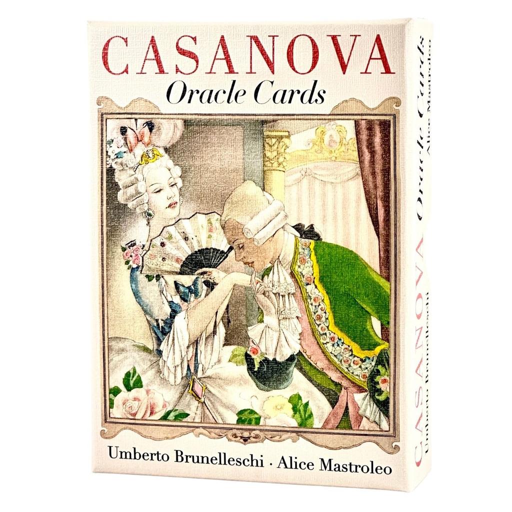 Oracle Card English Affirmation Fortune Telling Oracle Card Casanova I.I.J [Casanova Oracle] [Genuine]