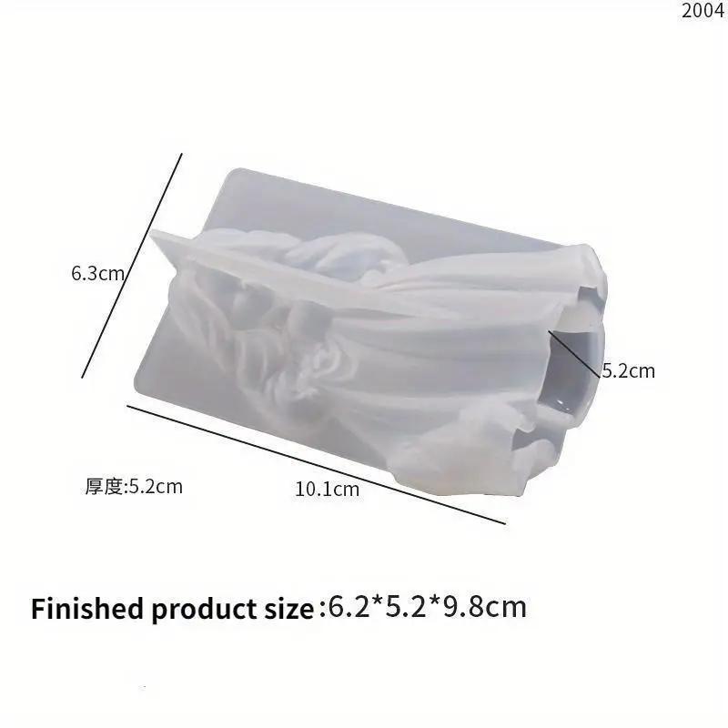 

Сделай сам Стереоскопическая Принцесса Эпоксидная Форма Милая Девочка Мыловарение Скульптура и Фигурки Силиконовая Форма Гипсовое Тело Свечное Искусство A